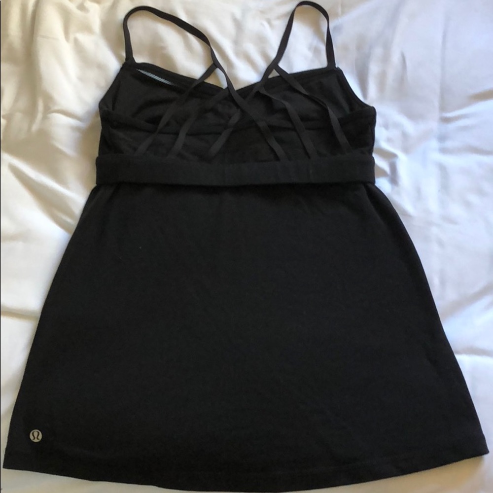 Lululemon Cross Back Tank Top small/size 6